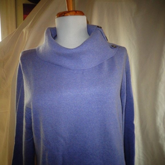 CHARTER CLUB PETITES 100% CASHMERE SWEATER SZ PM - Picture 2 of 7